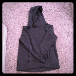 Lululemon Charcoal Grey Hoodie